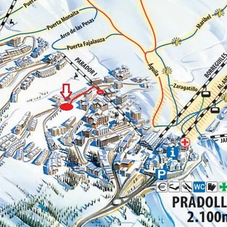 Snowsun Con Parking Apartment *